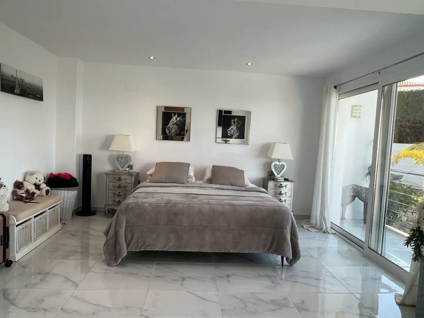 Bedroom of Houses for sale in Jávea / Xàbia  with Air Conditioner, Heating and Terrace