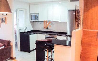 Kitchen of Apartment for sale in Santiago de Compostela   with Oven and Washing machine