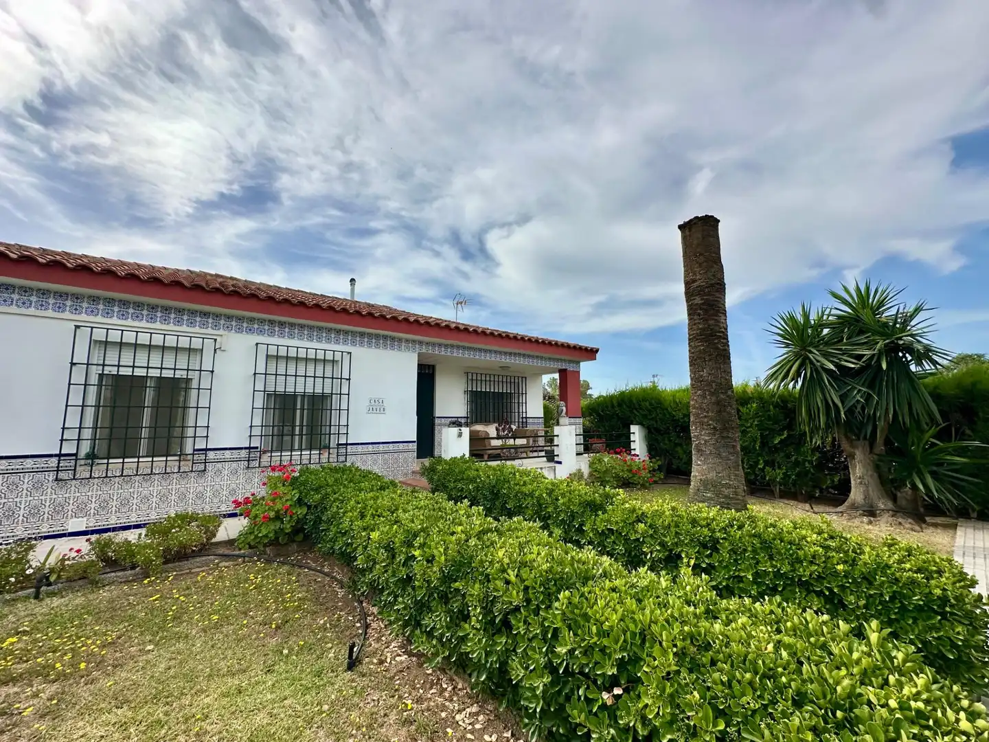 Exterior view of Houses for sale in Paradas