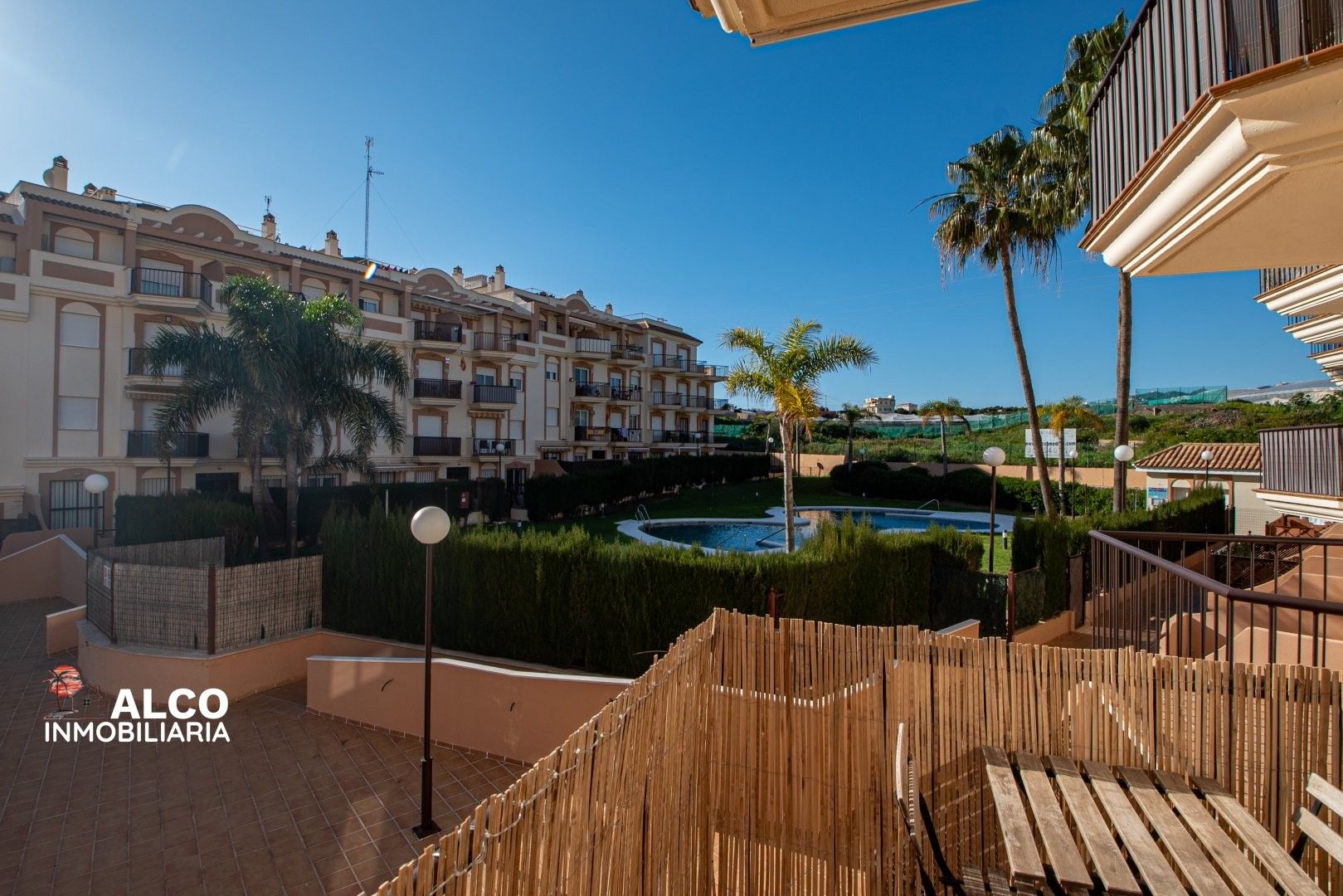 Garden of Flat for sale in Torrox  with Terrace, Swimming Pool and Furnished