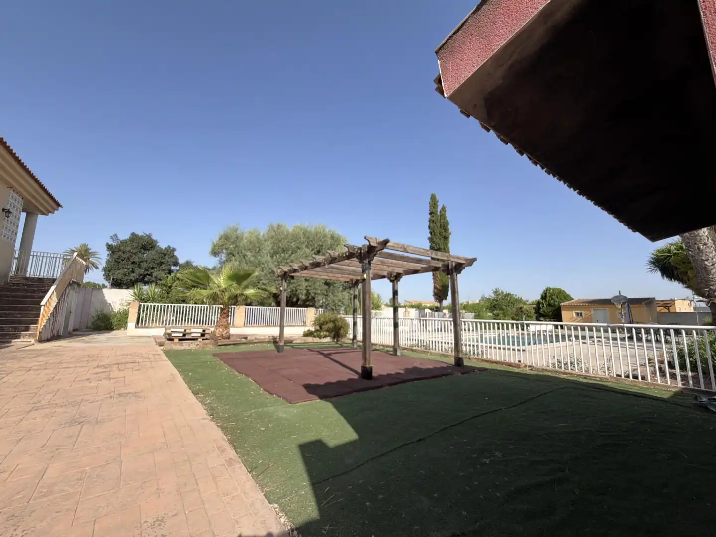 Terraza de Casa o chalet en venta en Murcia con Aire acondicionado, Calefacción y Jardín privado