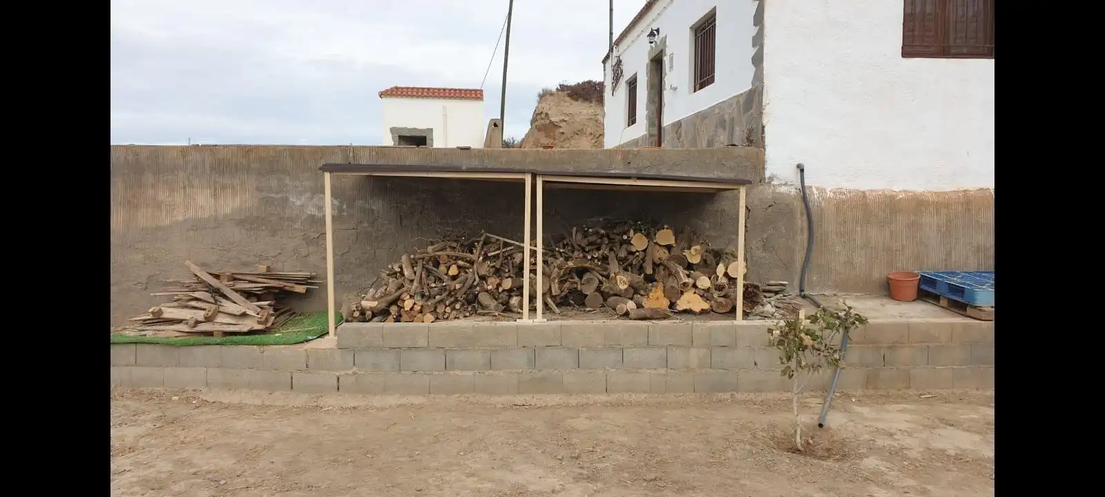Vista exterior de Terreno en venta en Gádor