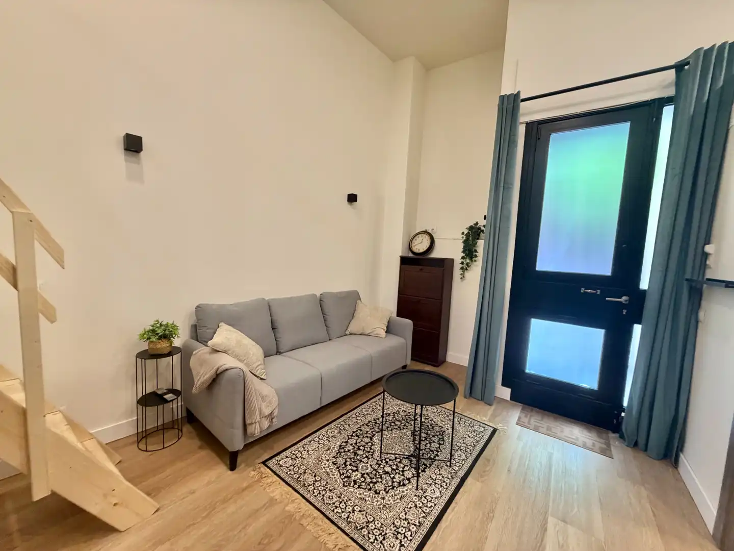 Wohnzimmer von Geschaftsraum zum Verkauf in Madrid mit Klimaanlage, Heizung und Möbliert