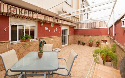 Terrassa de Casa adosada en venda en Churriana de la Vega amb Calefacció i Terrassa