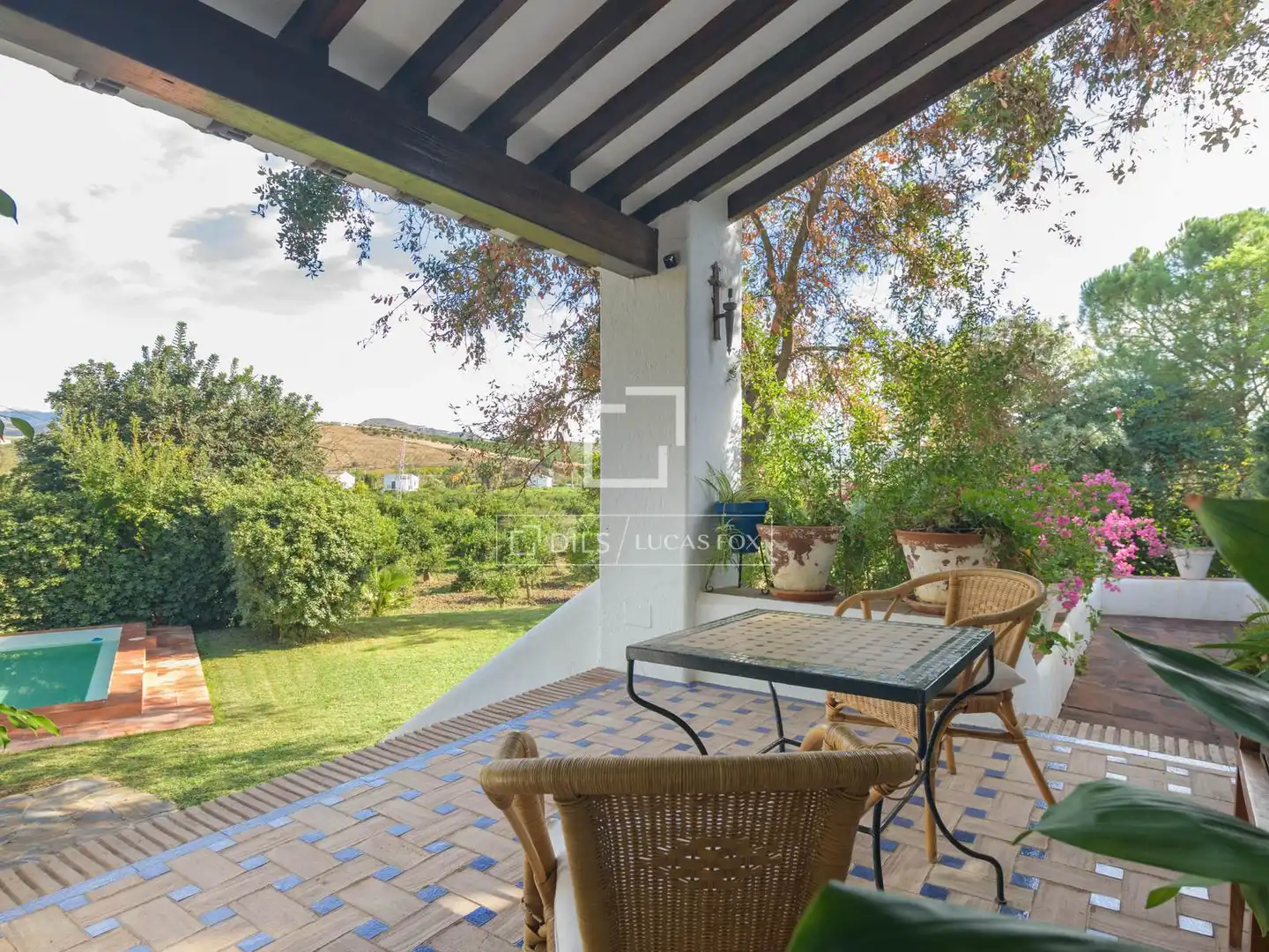 Casa rústica amb piscina en venda a Álora, imagen 40