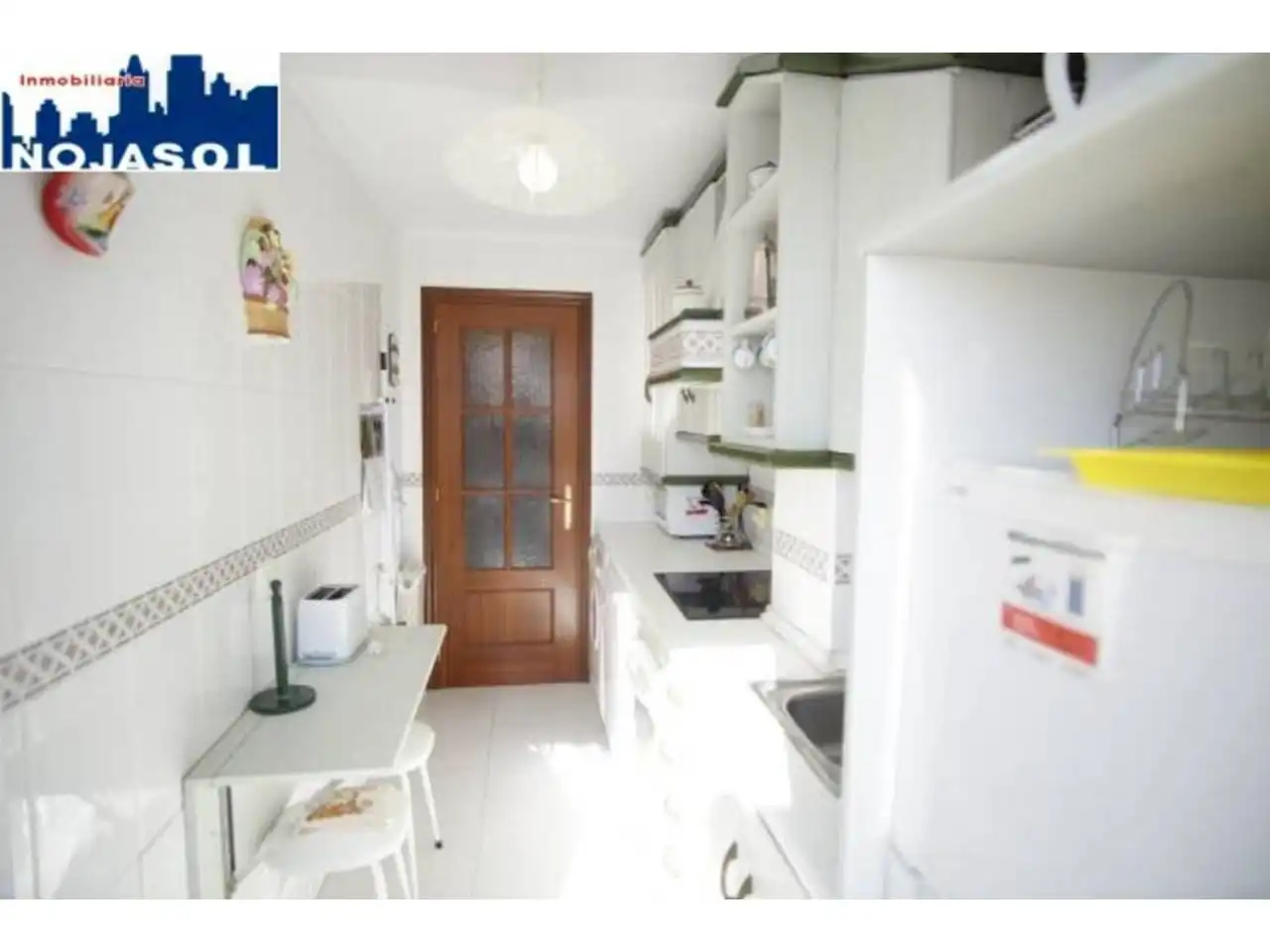 Küche von Dachboden zur Miete in Noja mit Heizung, Terrasse und Möbliert