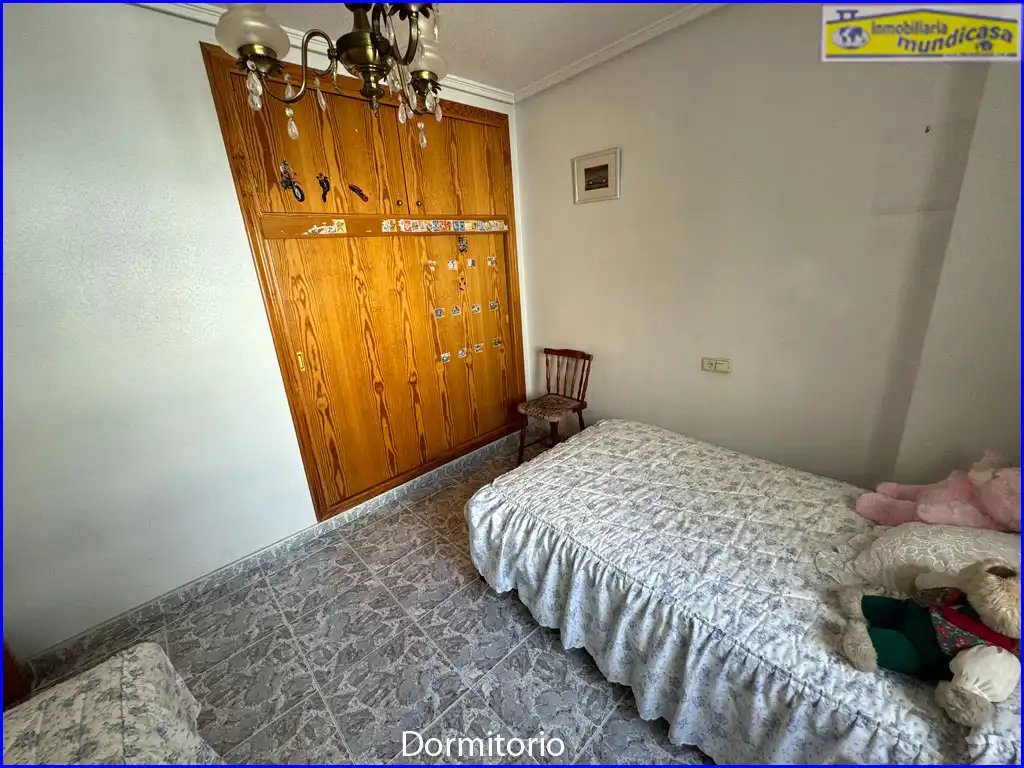 Habitación de Dúplex en venta en Santomera con Terraza, Trastero y Amueblado