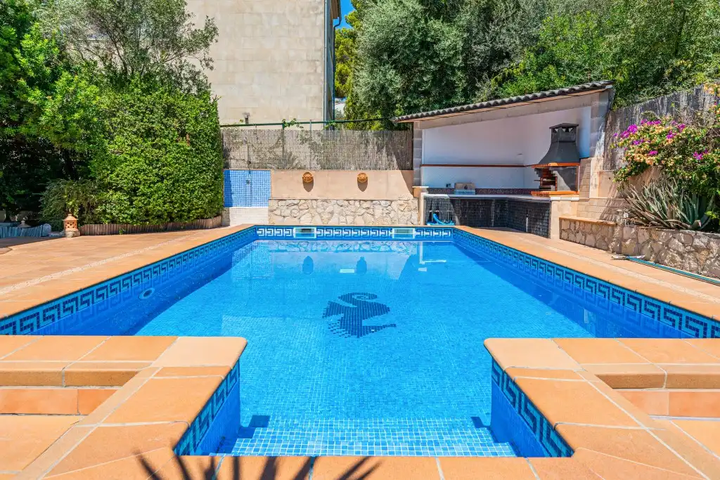 Swimming pool of Houses for sale in Sóller  with Air Conditioner, Heating and Private garden