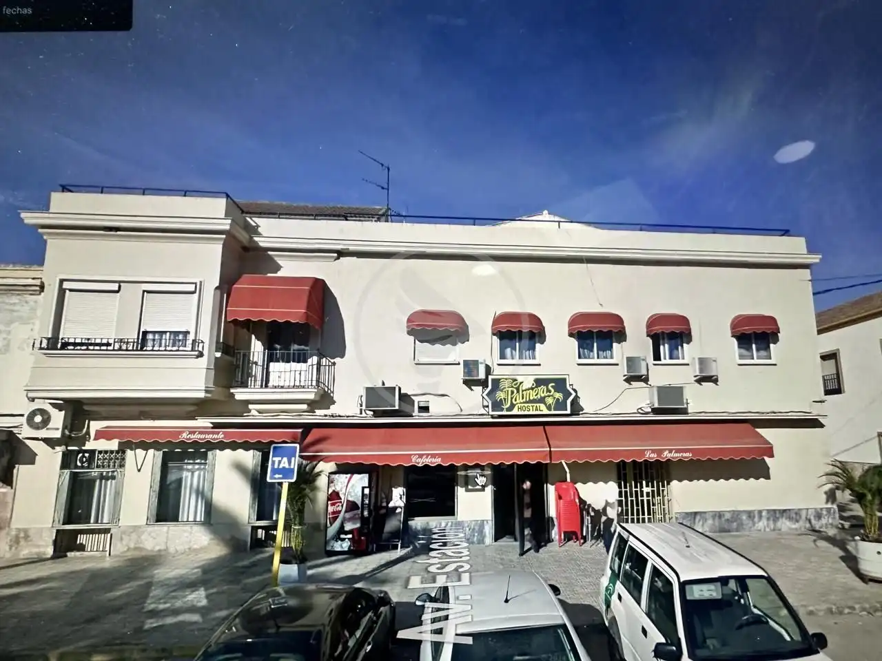 Vista exterior de Local en venta en Linares con Aire acondicionado