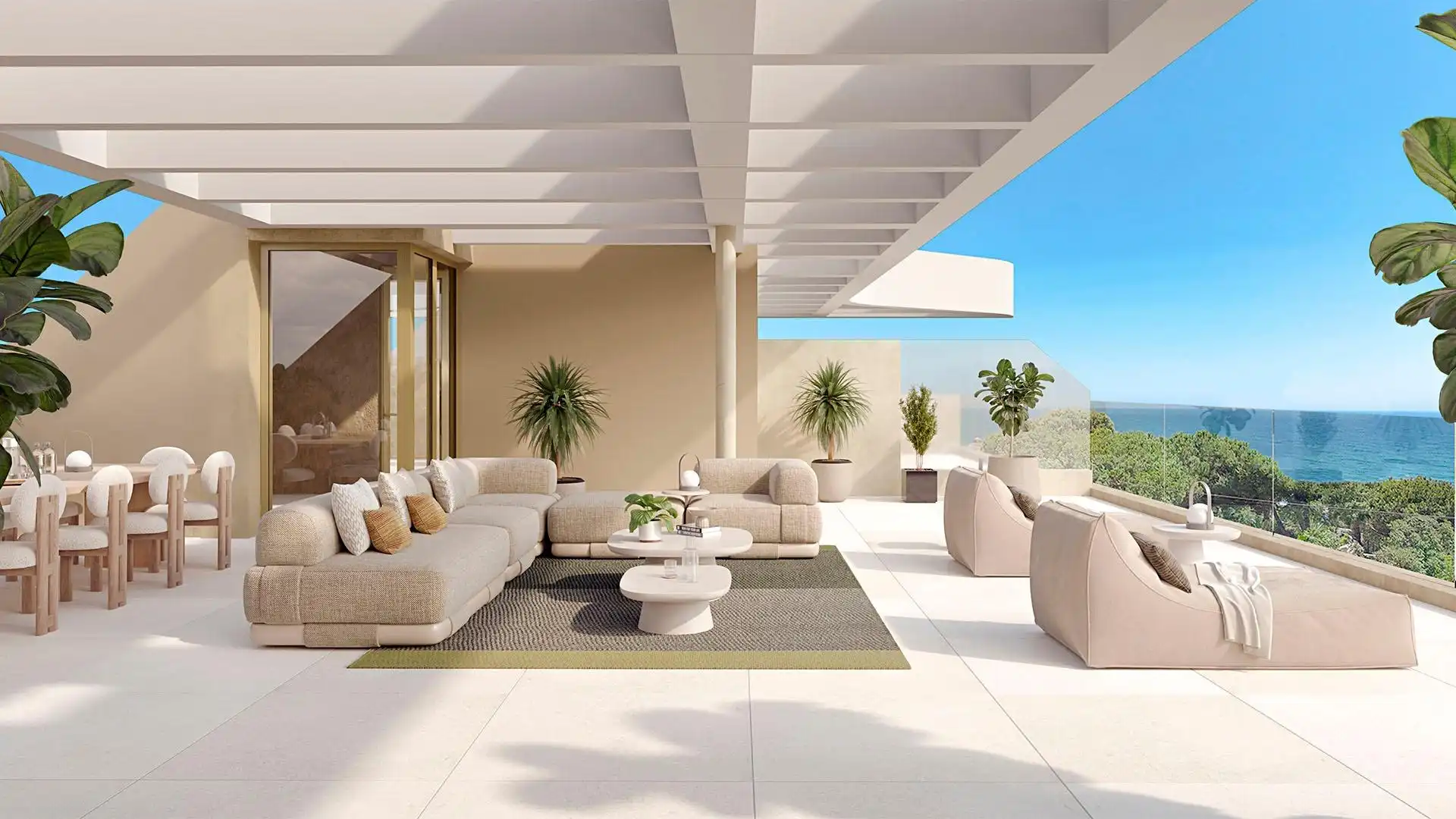 Apartamento con piscina en venta en Riviera del Sol, imagen 13