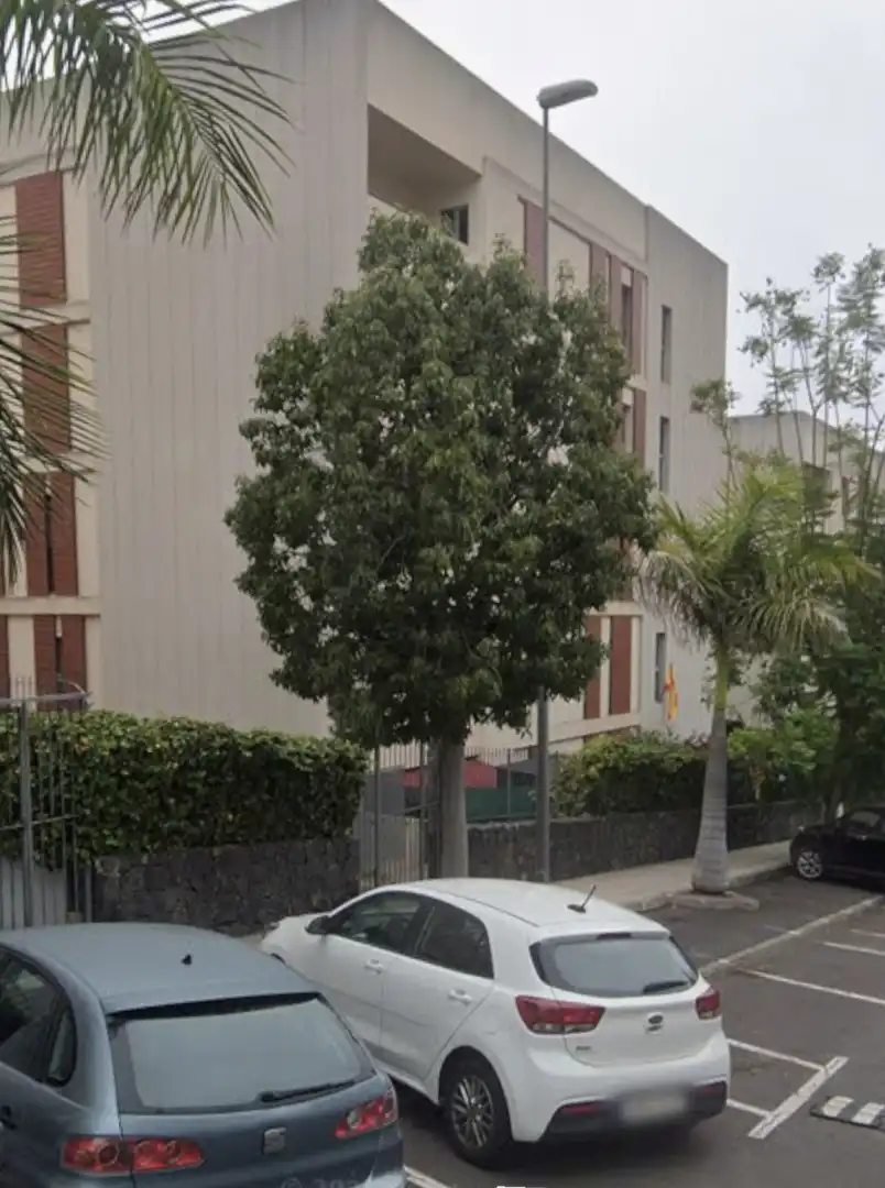 Vista exterior de Pis de lloguer en La Orotava amb Terrassa i Moblat