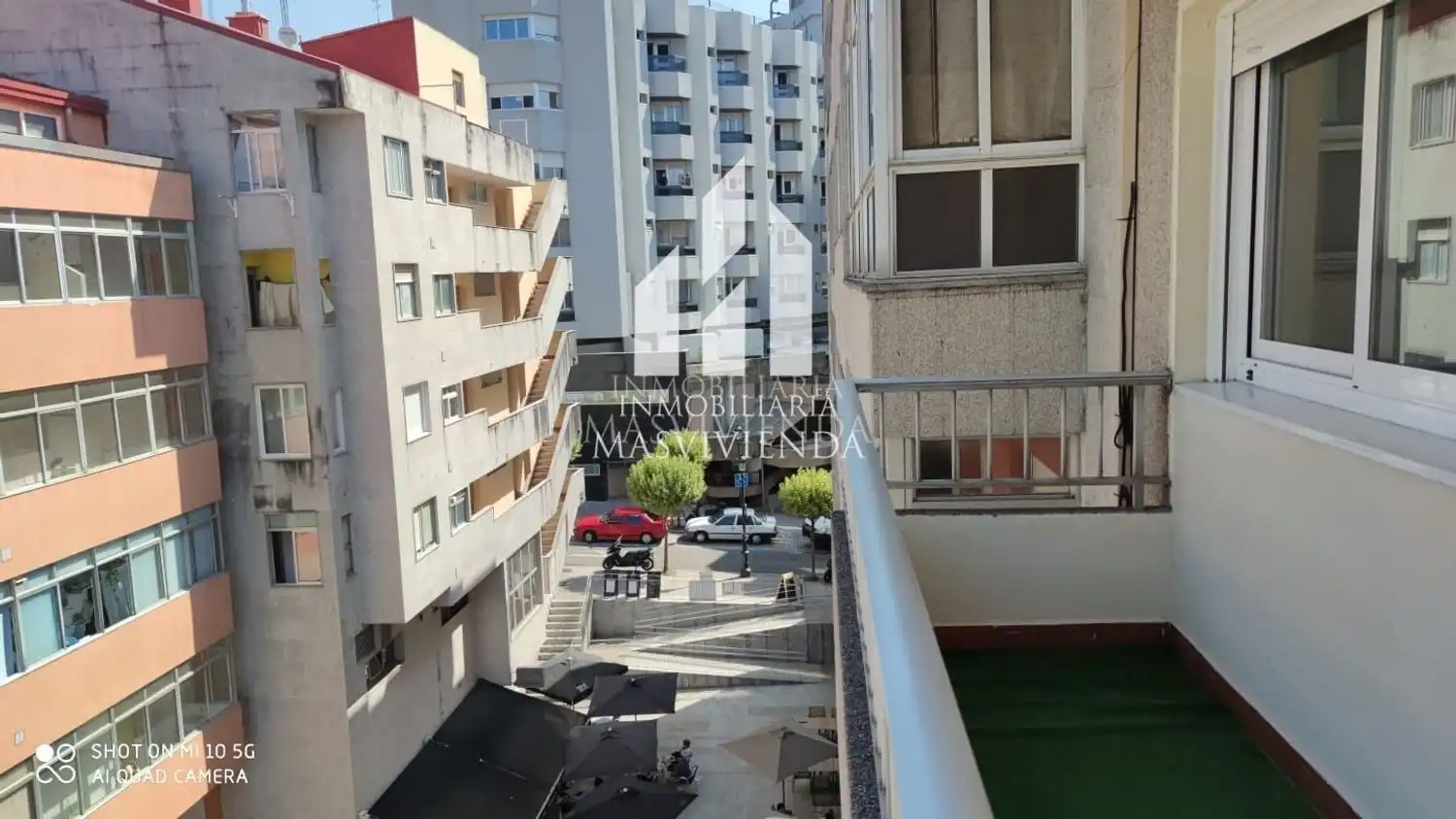 Vista exterior de Pis de lloguer en Vigo 