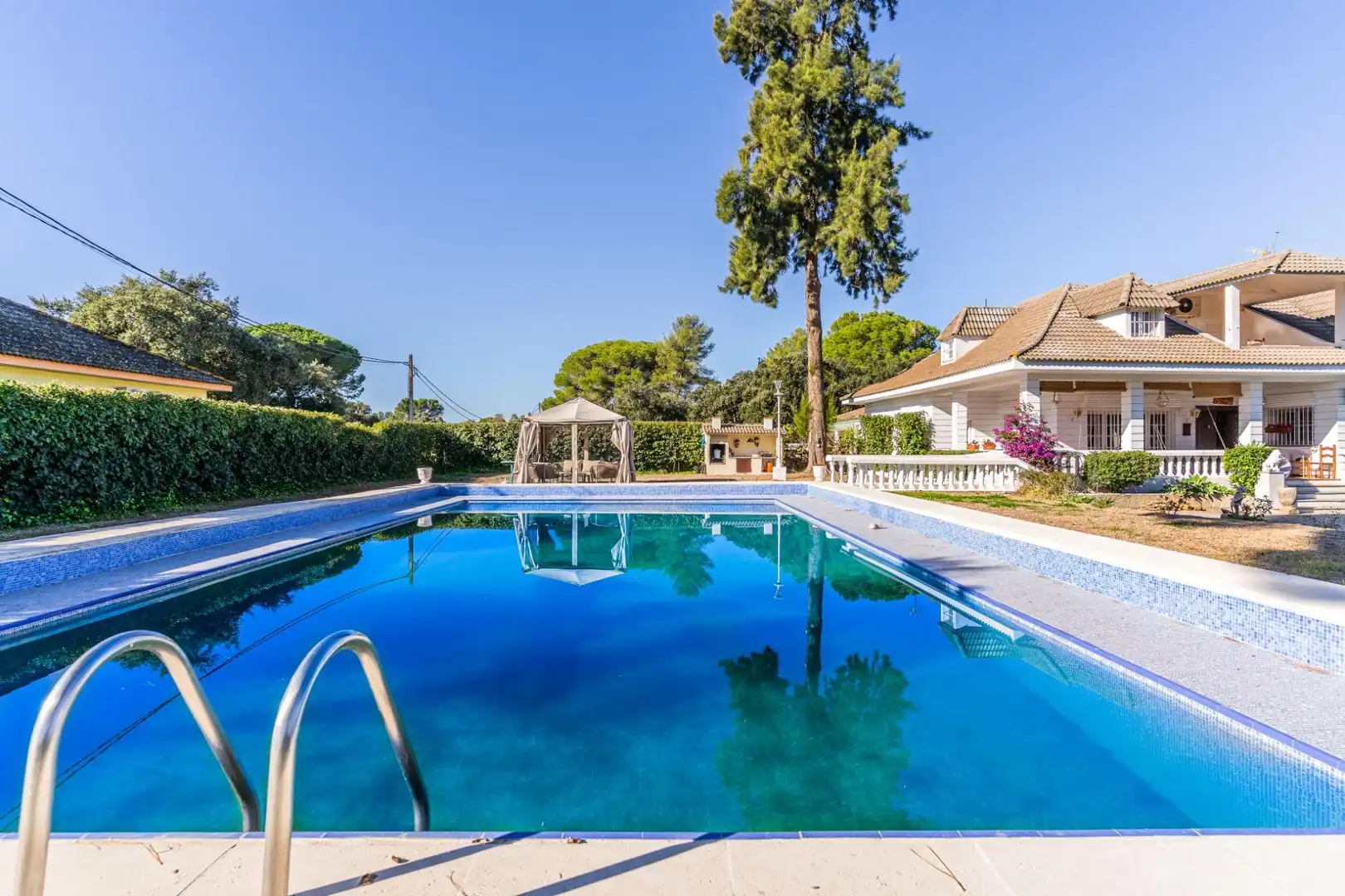 Swimming pool of Houses for sale in Jerez de la Frontera  with Private garden, Swimming Pool and Balcony