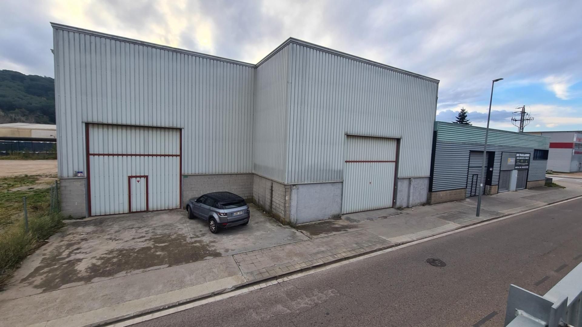 Exterior view of Industrial buildings for sale in Sant Celoni