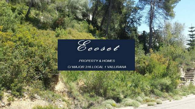 Terreno residencial en Venta en Vallirana
