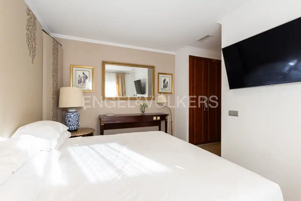 Bedroom of Houses for sale in Cullera  with Air Conditioner, Heating and Terrace