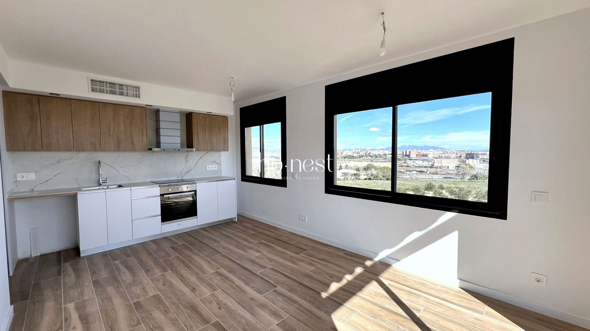 Außenansicht von Wohnung zum Verkauf in Olèrdola mit Heizung und Balkon