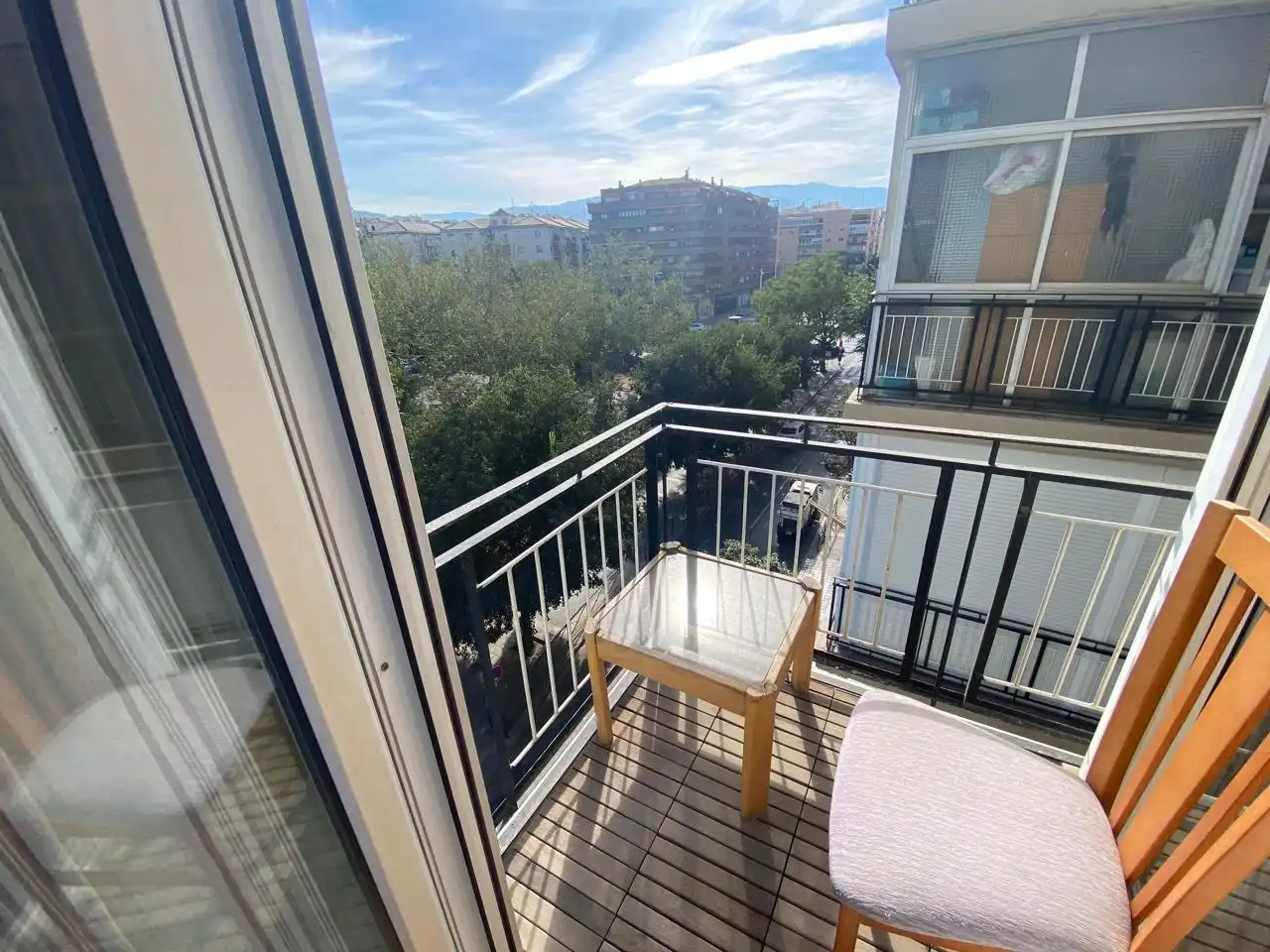 Terrasse von Wohnung zum Verkauf in Granada mit Heizung und Terrasse