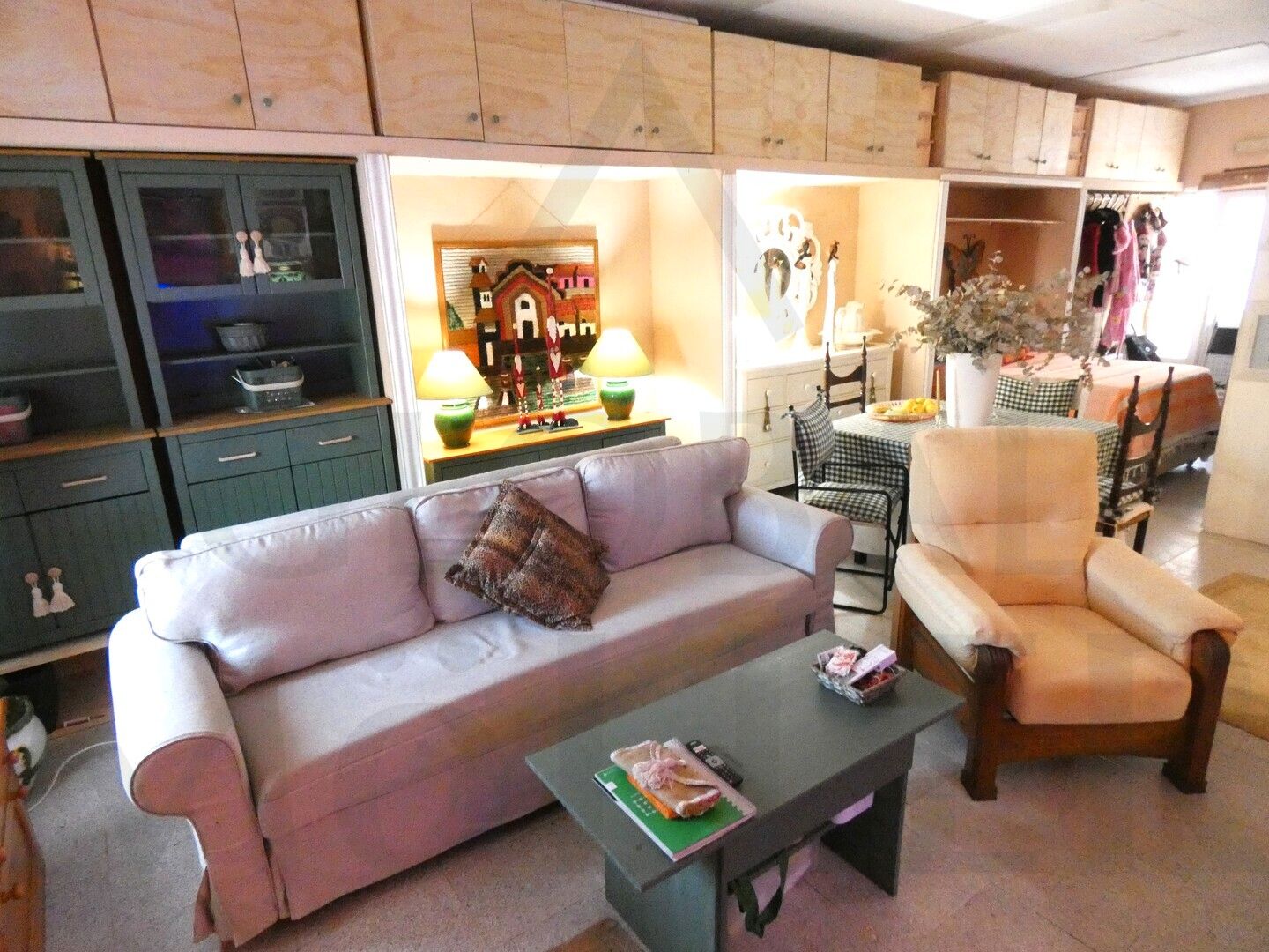 Sala d'estar de Loft en venda en La Manga del Mar Menor amb Aire condicionat, Calefacció i Terrassa