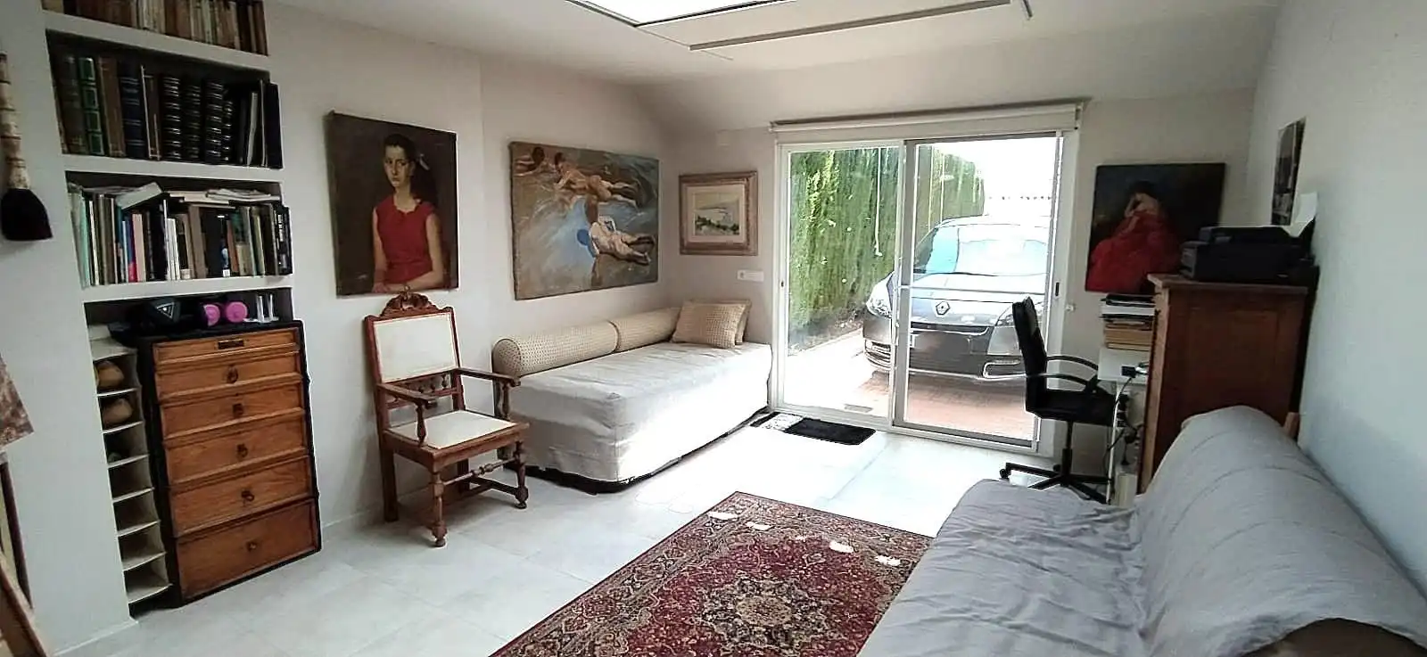 Sala d'estar de Casa o xalet en venda en L'Alfàs del Pi amb Terrassa i Moblat