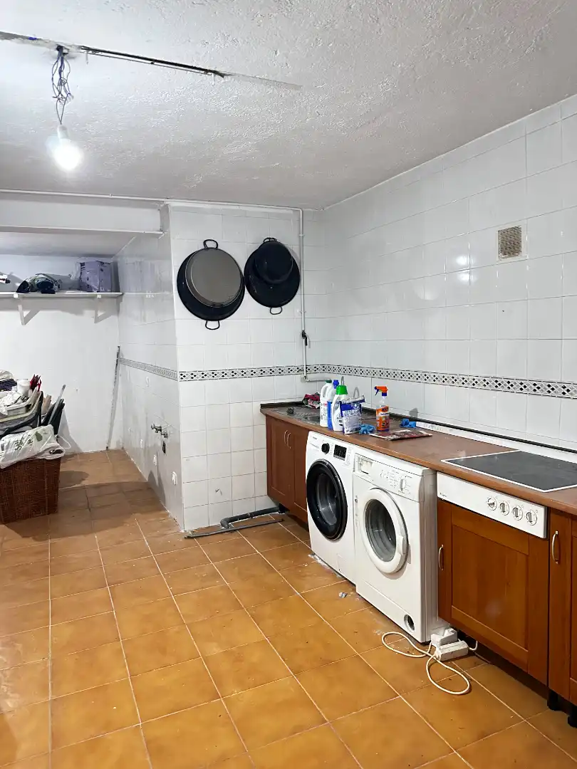 Cocina de Casa o chalet en venta en Las Rozas de Madrid con Aire acondicionado, Calefacción y Jardín privado