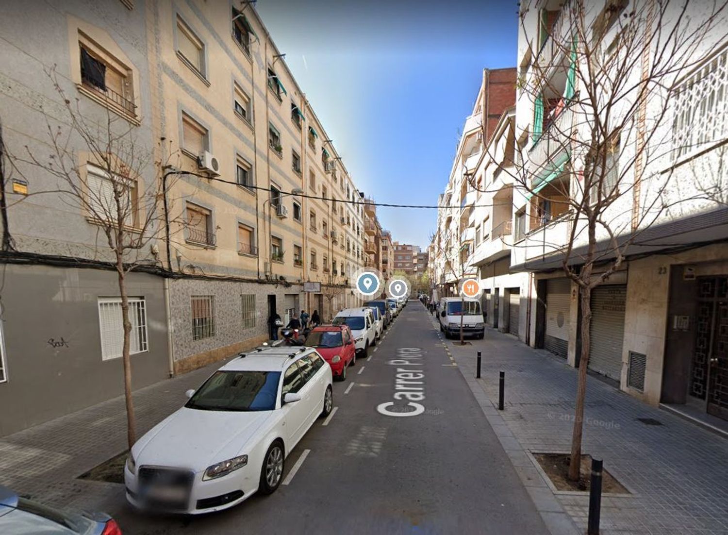 Vista exterior de Pis en venda en L'Hospitalet de Llobregat