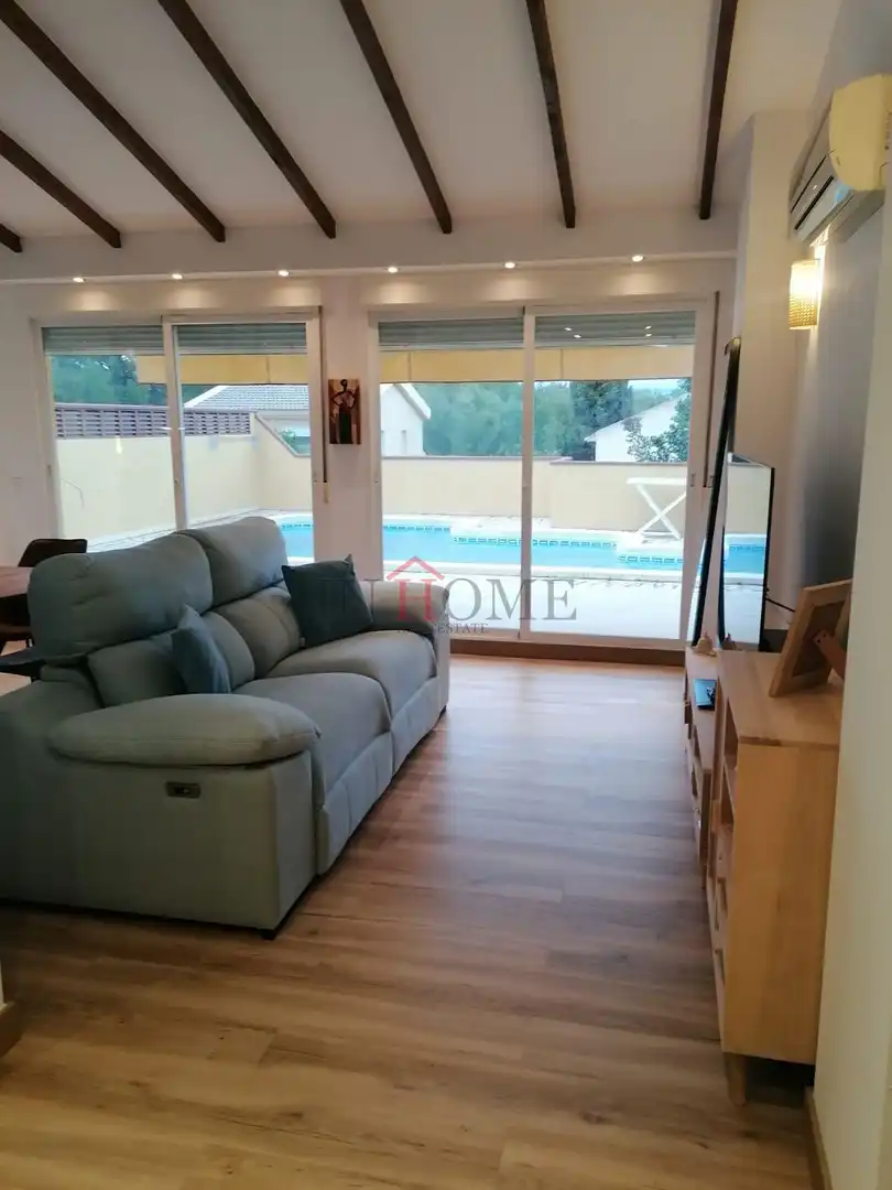 Living room of Houses for sale in La Nucia  with Air Conditioner, Terrace and Swimming Pool
