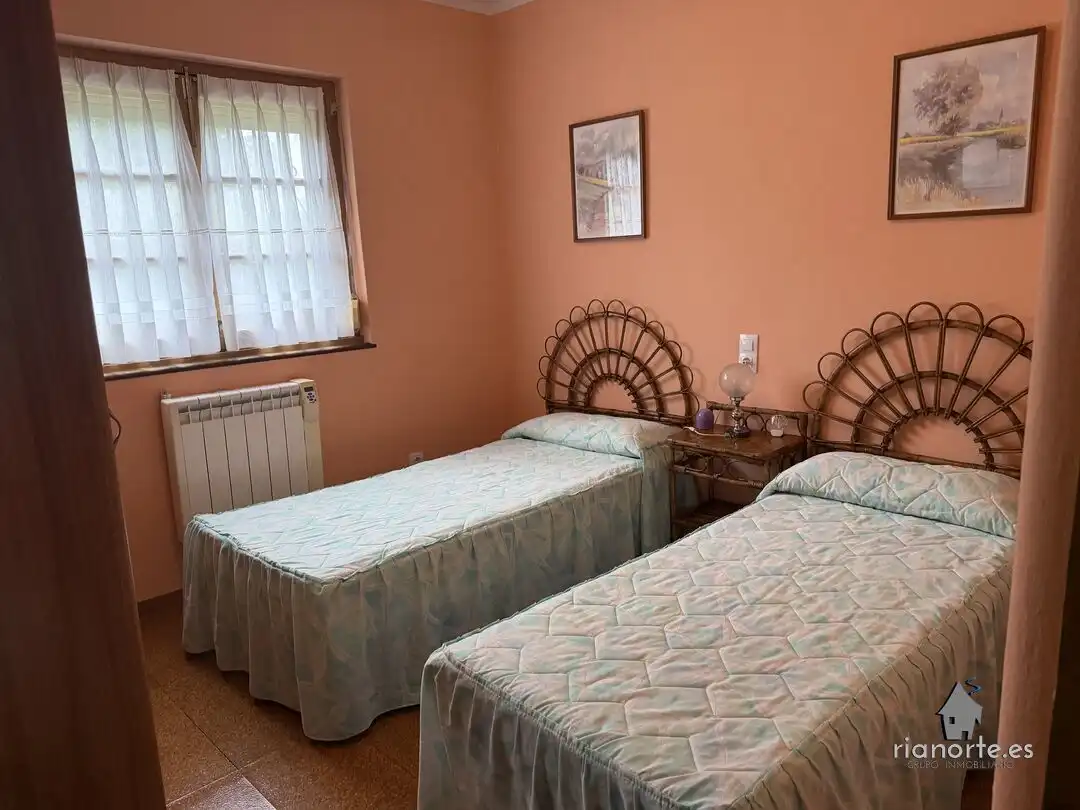 Habitación de Casa o chalet en venta en Ribadesella con Jardín privado