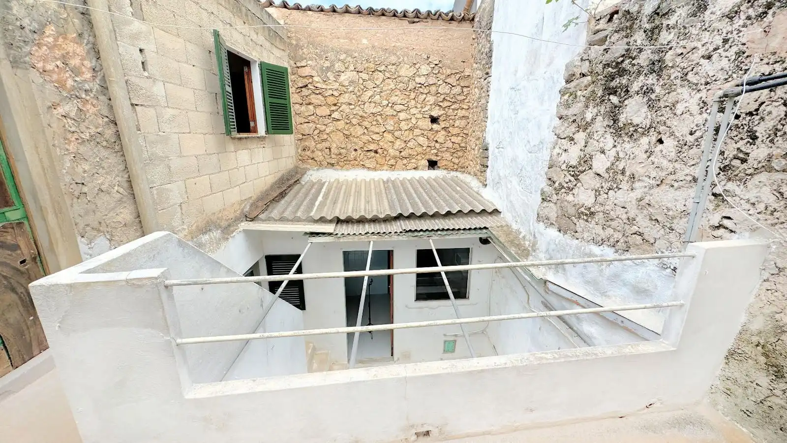 Vista exterior de Casa adosada en venta en Pollença con Terraza y Balcón