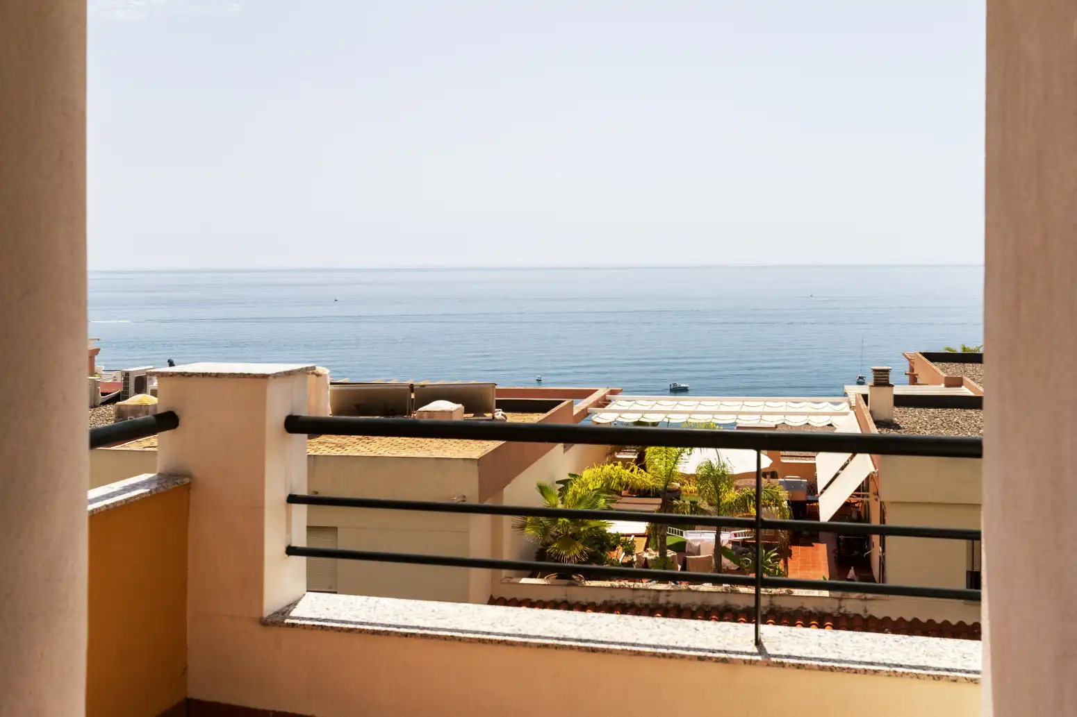 Terraza de Piso en venta en Benalmádena con Aire acondicionado, Calefacción y Jardín privado