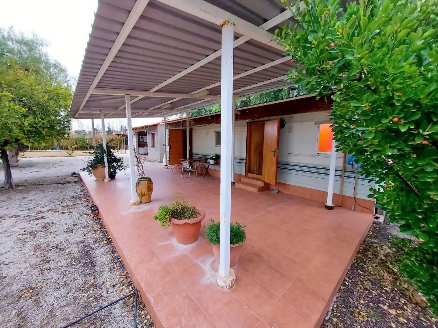 Terrassa de Casa o xalet en venda en Calasparra amb Jardí privat i Piscina