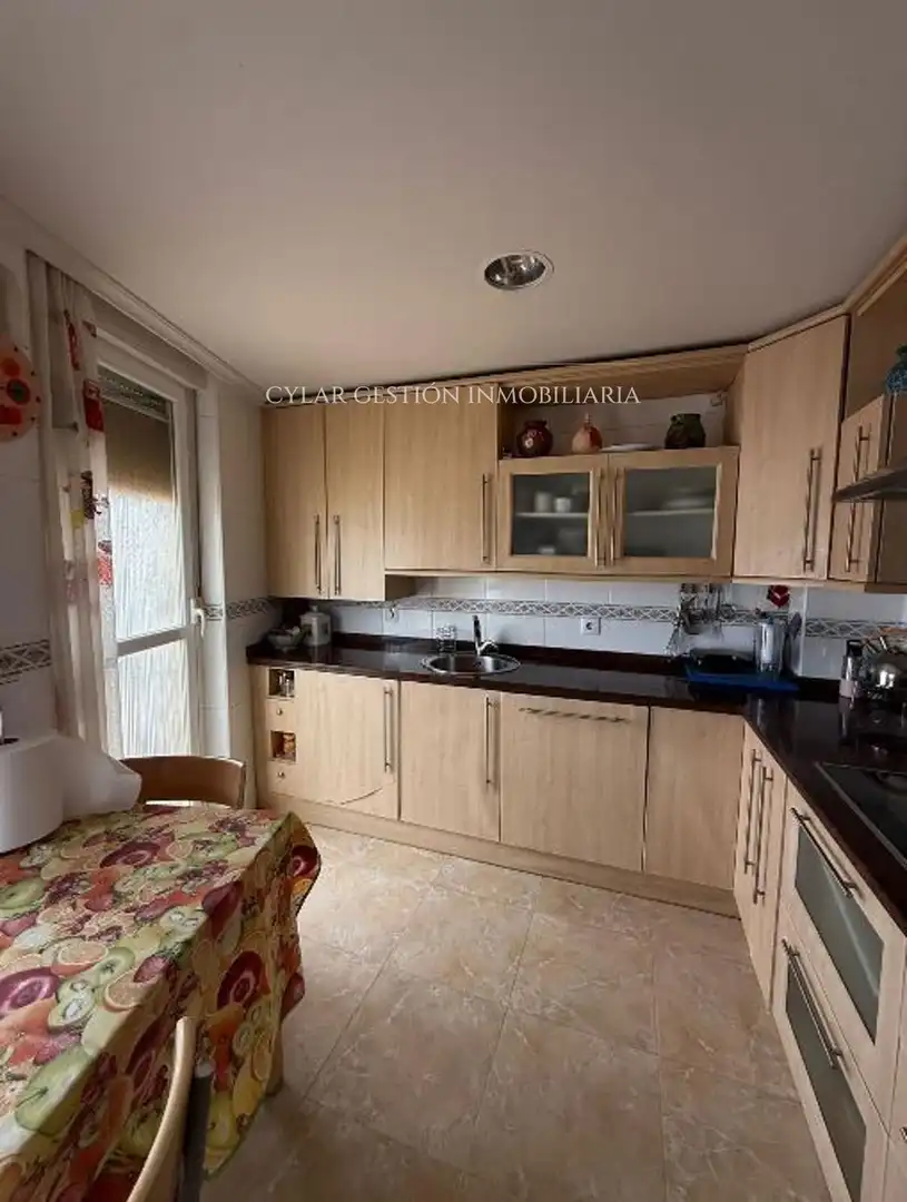 Cocina de Ático en venta en Salamanca con Aire acondicionado, Calefacción y Terraza