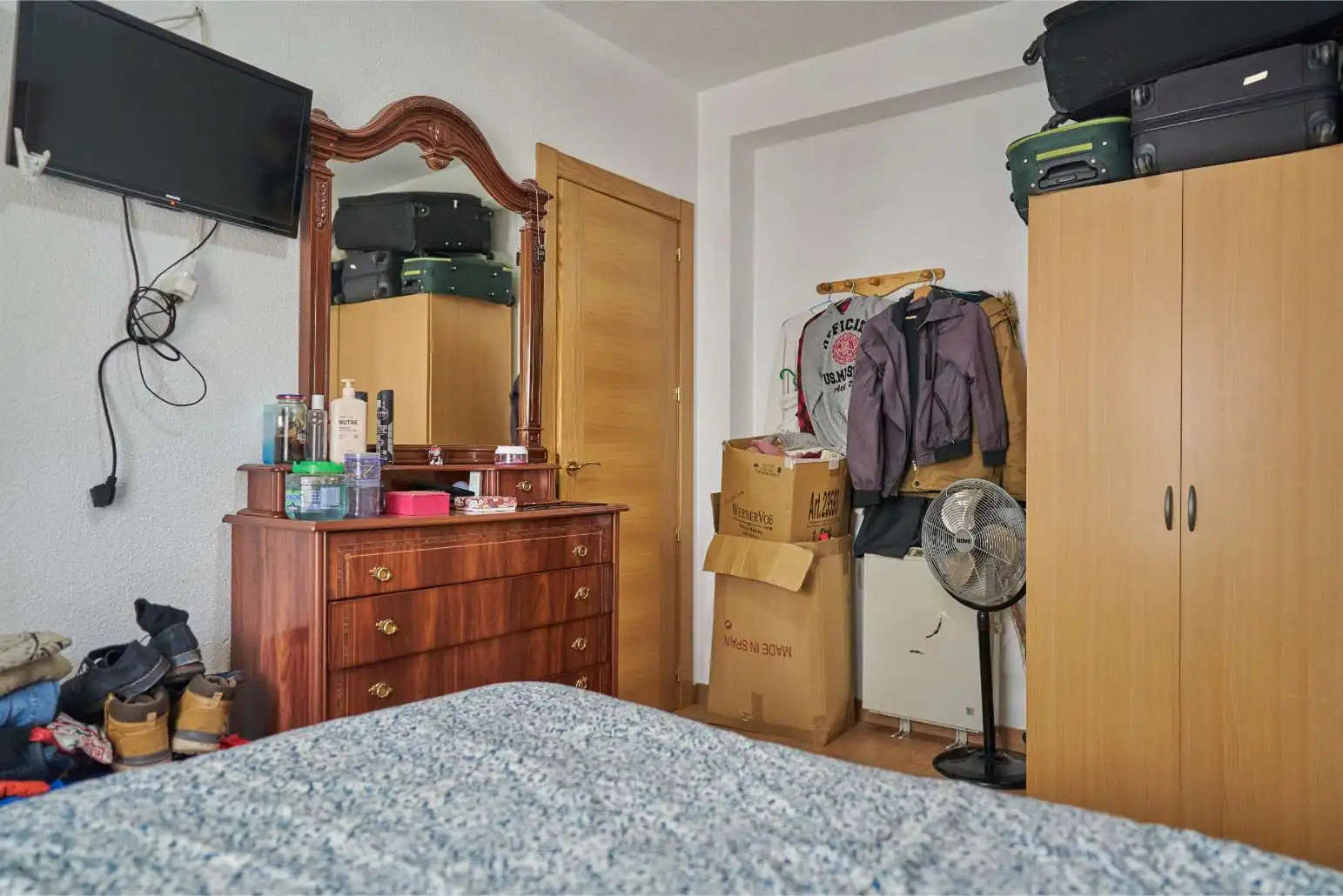 Habitación de Piso en venta en Moralzarzal con Terraza, Trastero y Amueblado