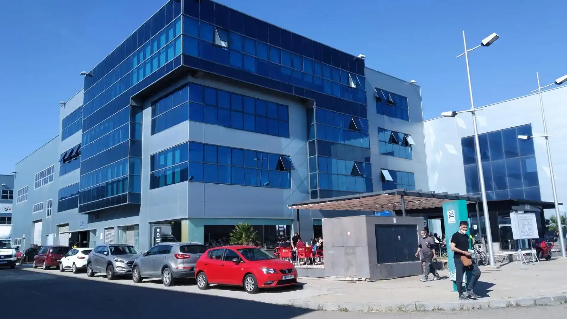 Exterior view of Garage for rent in Zaragoza