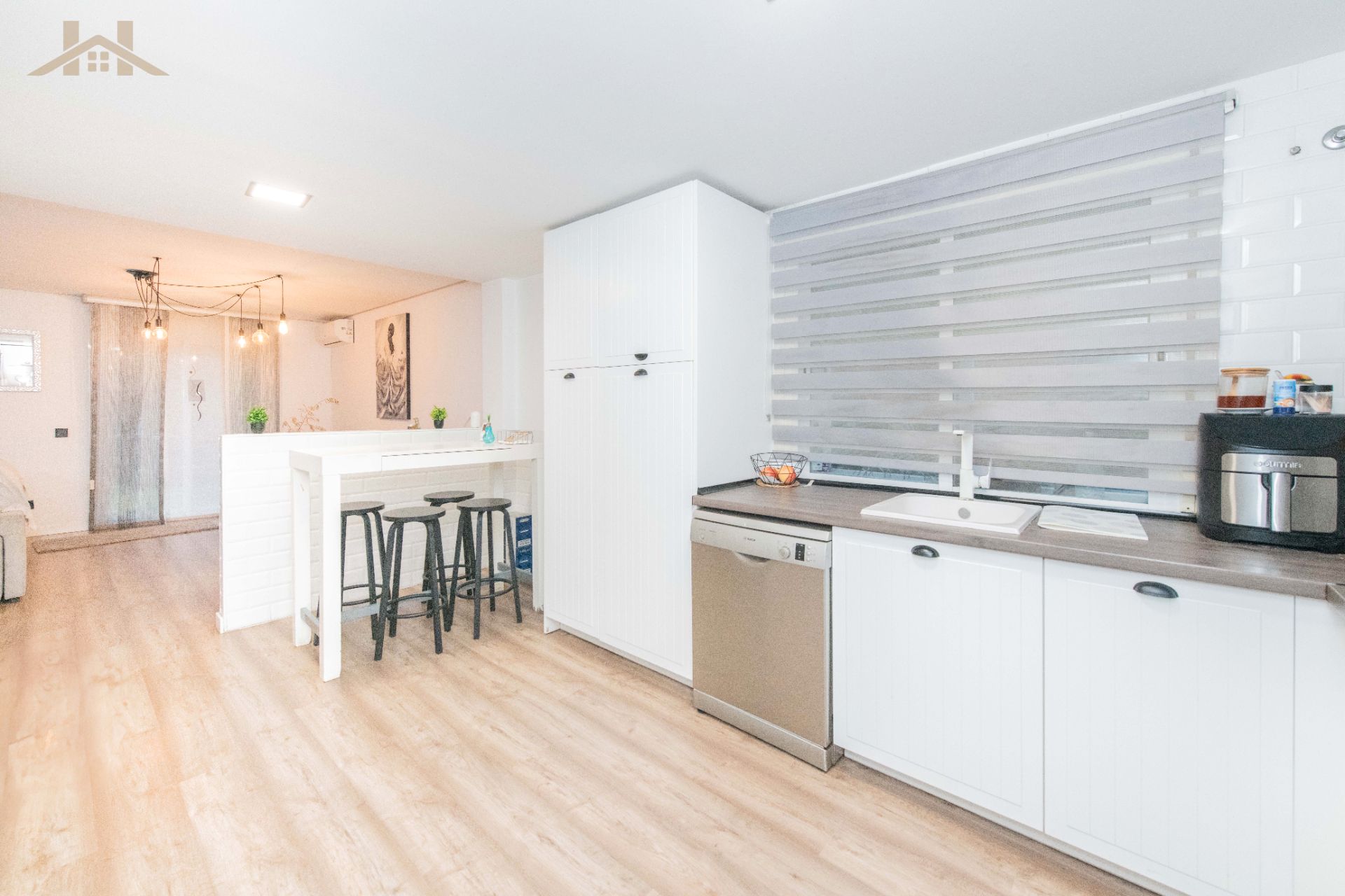 Cuina de Casa o xalet en venda en Alpedrete amb Aire condicionat, Jardí privat i Traster