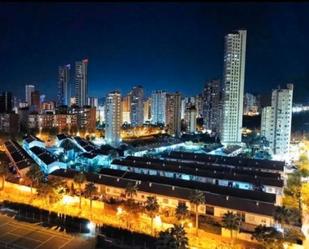 Exterior view of Flat for sale in Benidorm  with Furnished and Community pool
