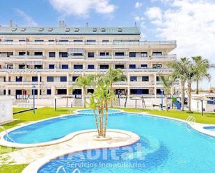 Exterior view of Flat for sale in Dénia  with Air Conditioner, Heating and Private garden