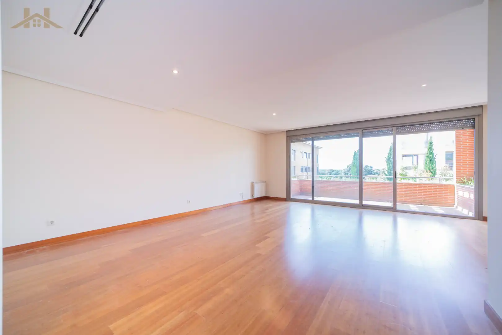 Sala de estar de Piso en venta en Madrid con Aire acondicionado, Calefacción y Parquet