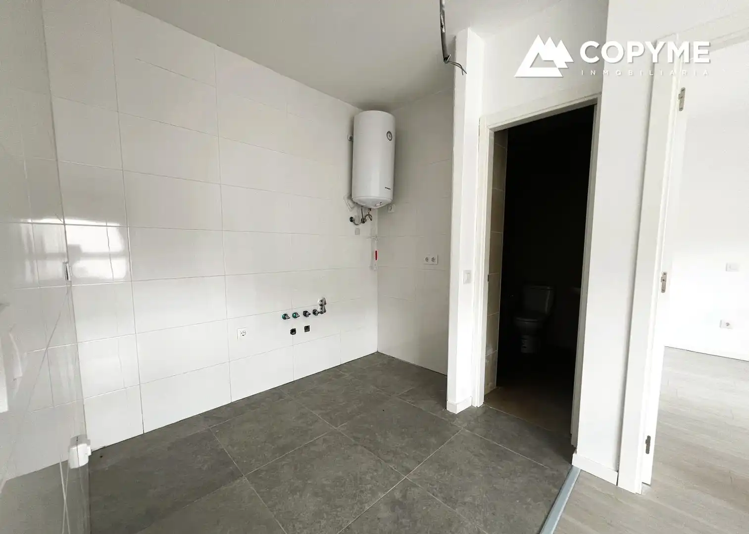 Baño de Apartamento en venta en Burujón con Calefacción y Trastero