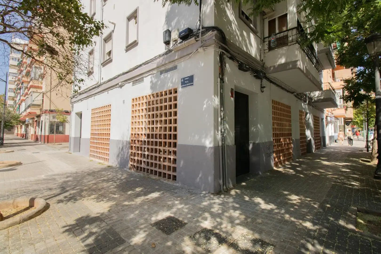 Vista exterior de Loft en venta en Valencia con Aire acondicionado