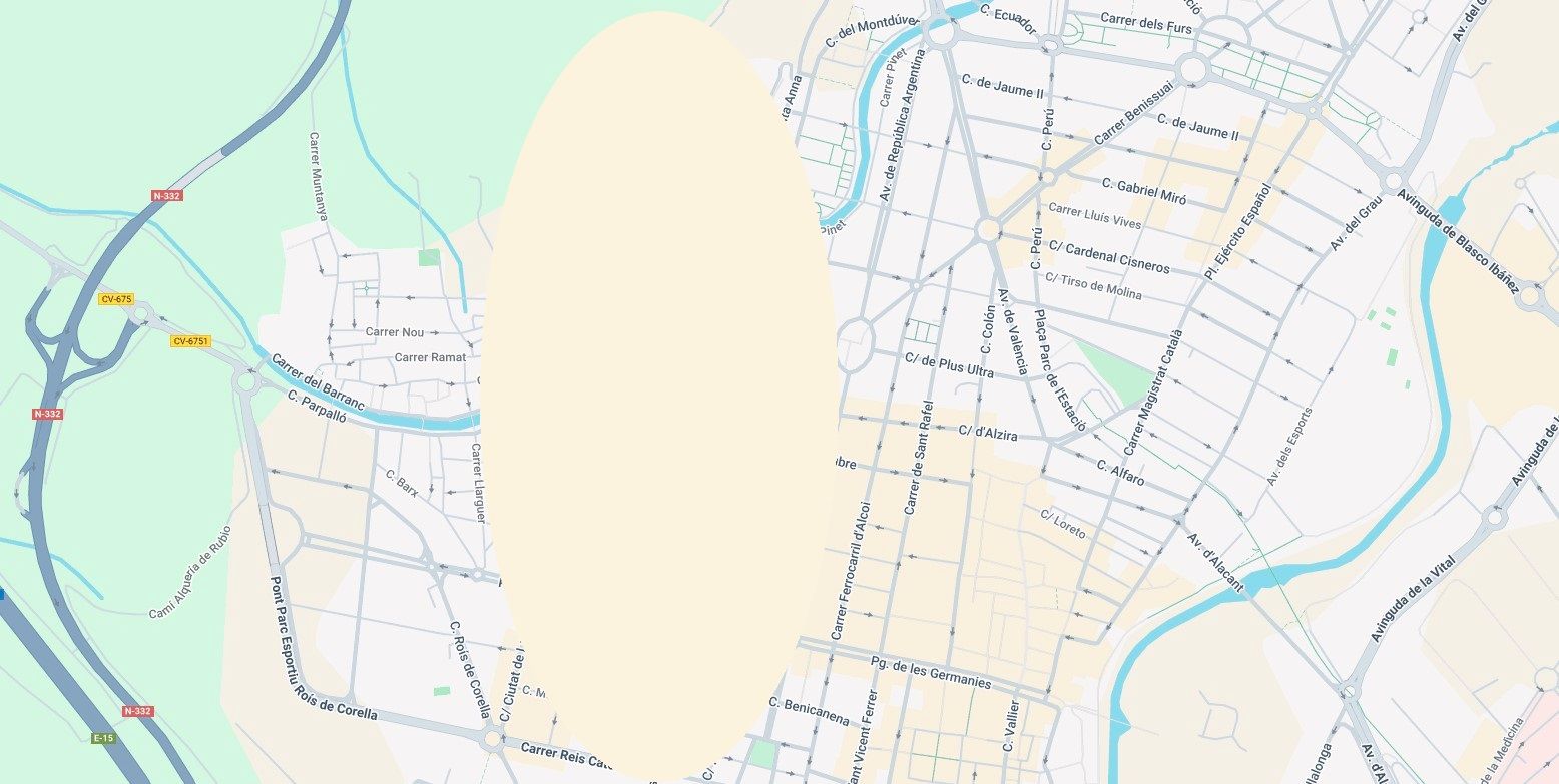 Vista exterior de Pis en venda en Gandia amb Moblat