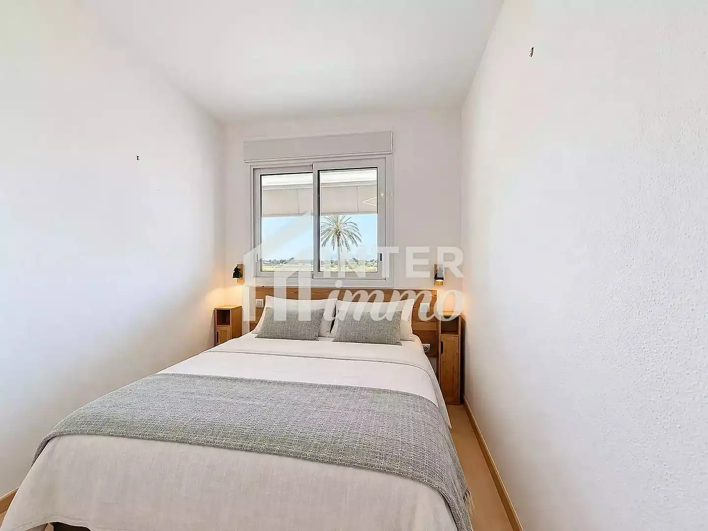 Bedroom of Flat for sale in Santa Margarita