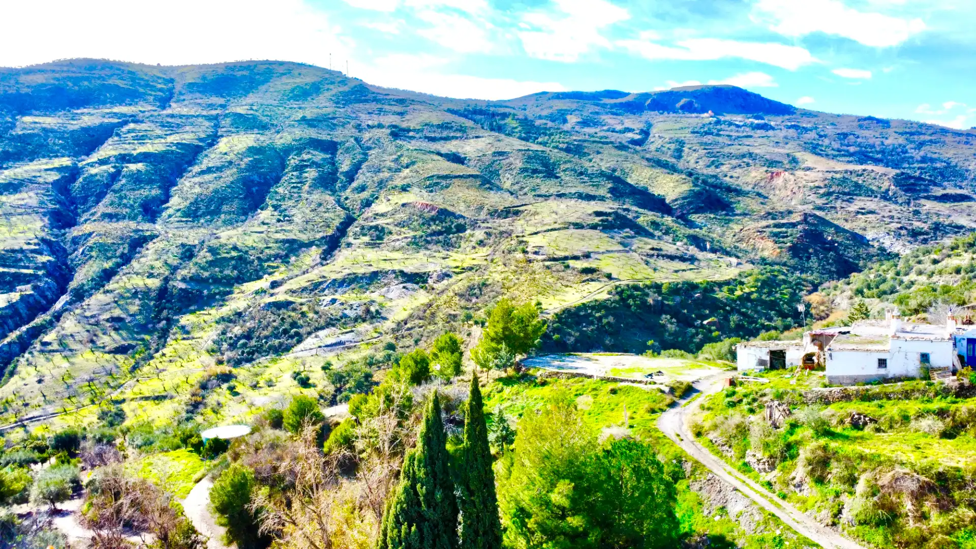 Vista exterior de Casa o xalet en venda en Murtas amb Terrassa, Traster i Moblat