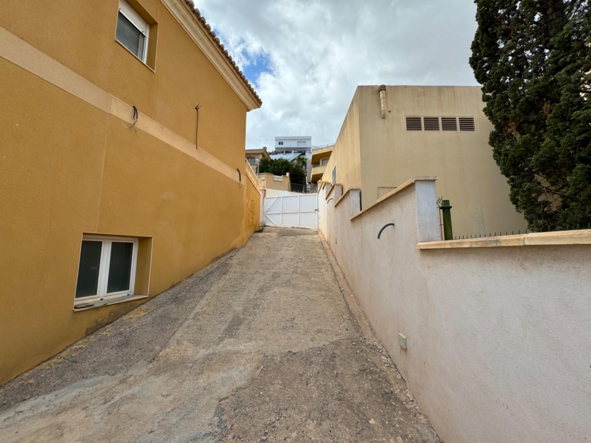 Exterior view of House or chalet for sale in Vícar  with Air Conditioner, Heating and Private garden