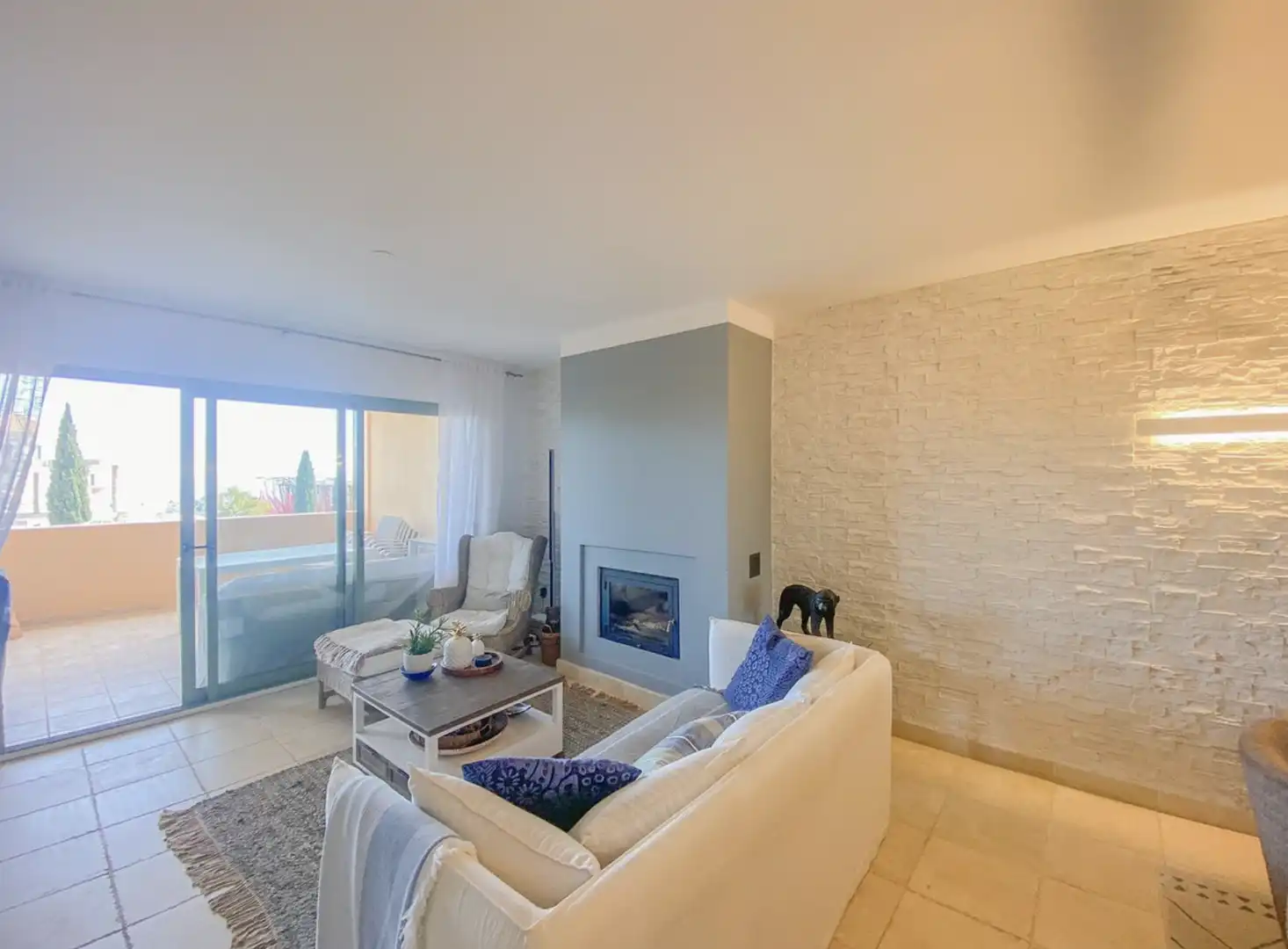Apartamento con terraza en venta en Los Flamingos, imagen 5