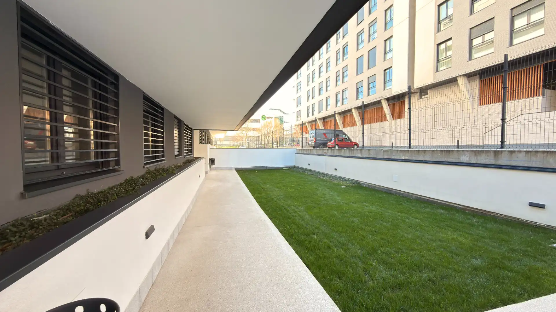 Terrasse von Wohnungen zur Miete in Tres Cantos mit Klimaanlage, Heizung und Terrasse