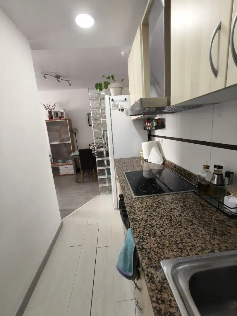 Cuina de Dúplex en venda en Calella amb Aire condicionat, Calefacció i Parquet
