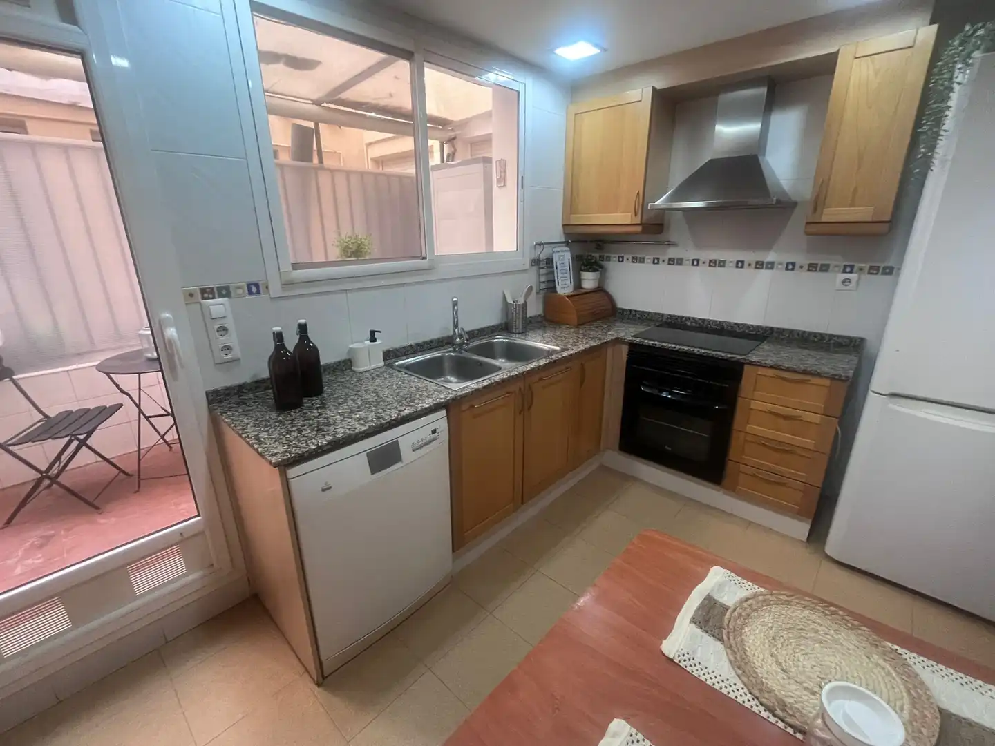 Kitchen of Flat for sale in Massamagrell  with Air Conditioner, Heating and Oven