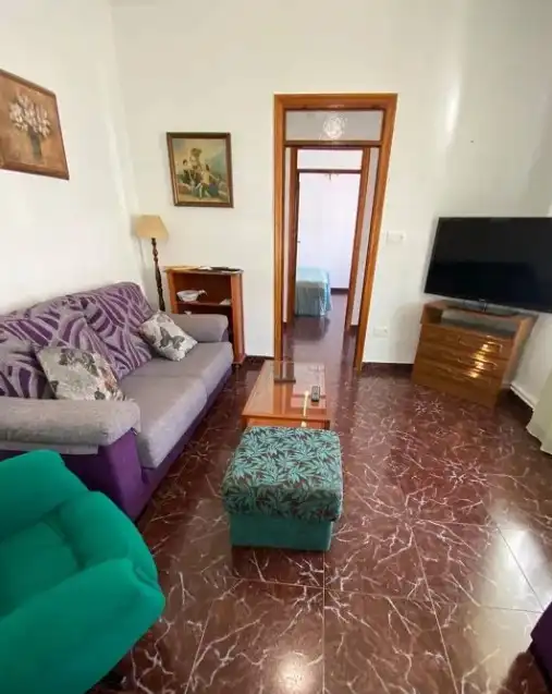 Sala de estar de Casa o chalet en venta en Casas de Benítez con Jardín privado, Terraza y Trastero