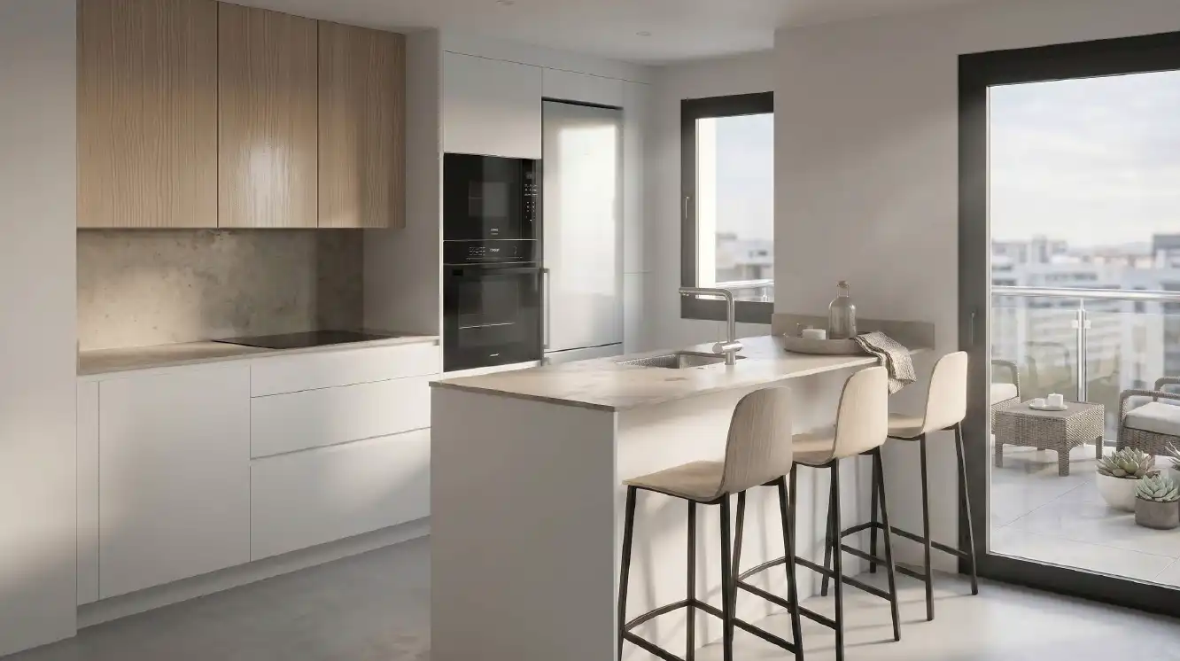 Cocina de Piso en venta en Igualada con Aire acondicionado, Calefacción y Trastero